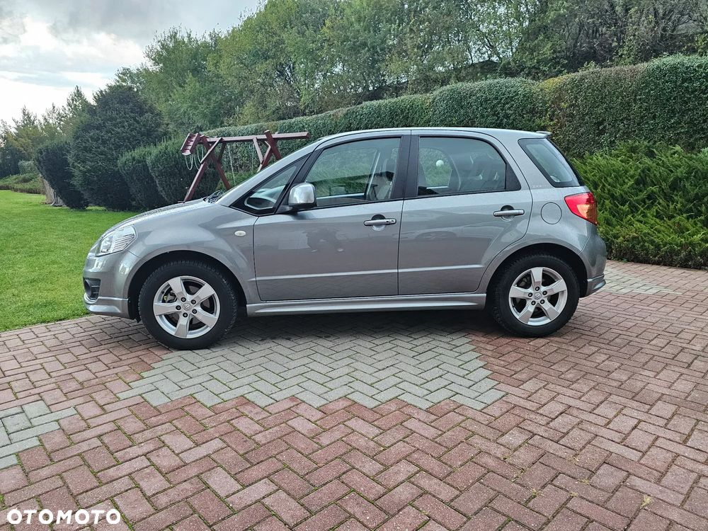 Suzuki SX4 1.6 VVT 4x2 Comfort - 5