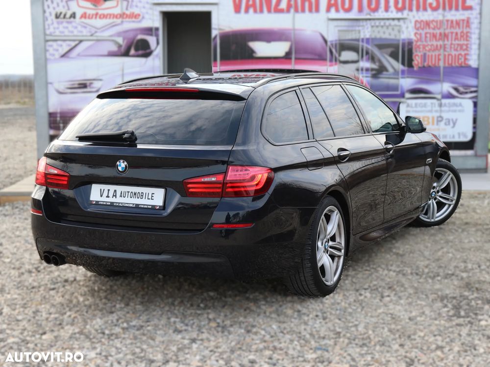 BMW Seria 5 520d Sport-Aut. - 28