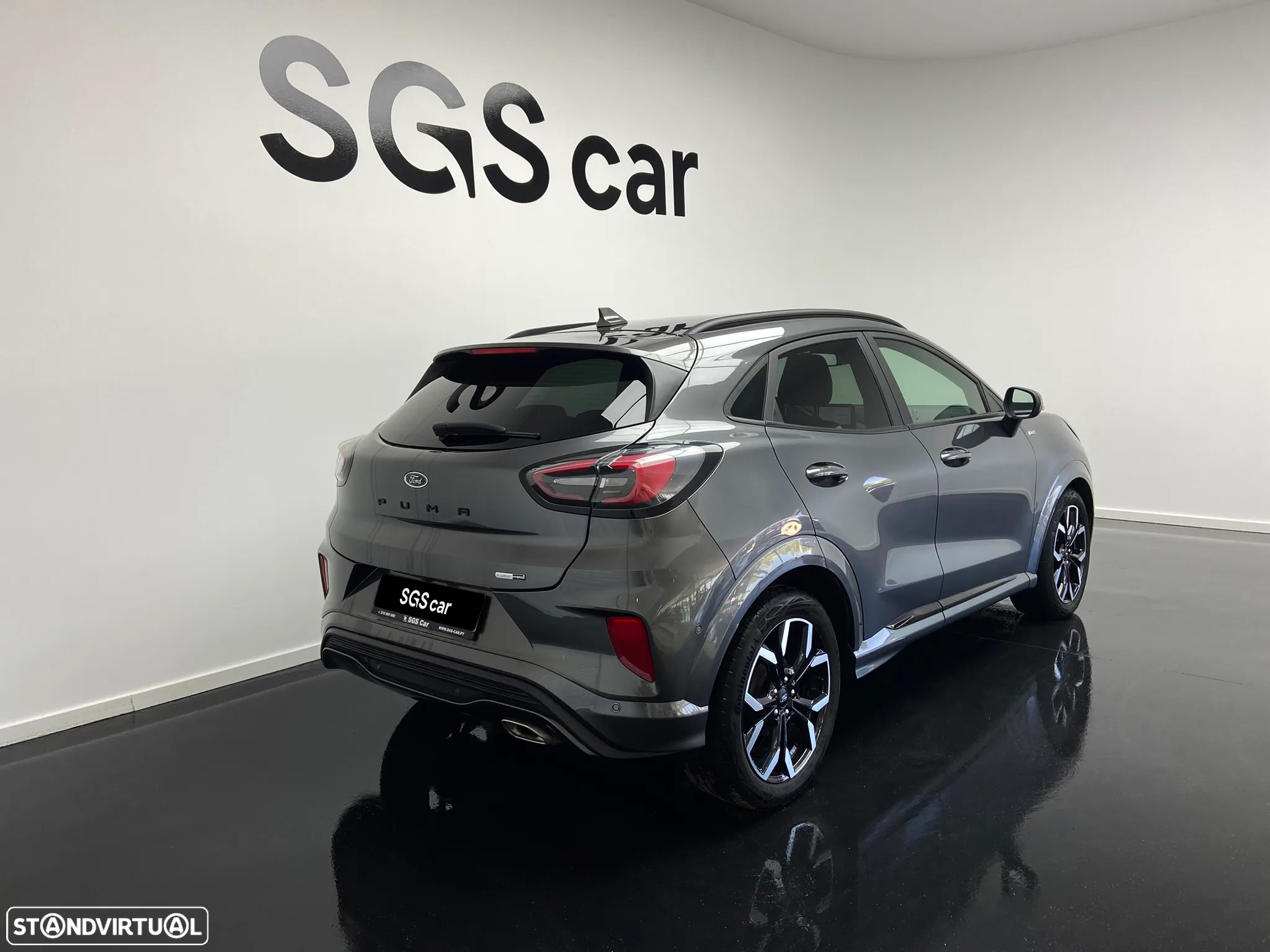 Ford Puma 1.0 EcoBoost MHEV ST-Line - 4