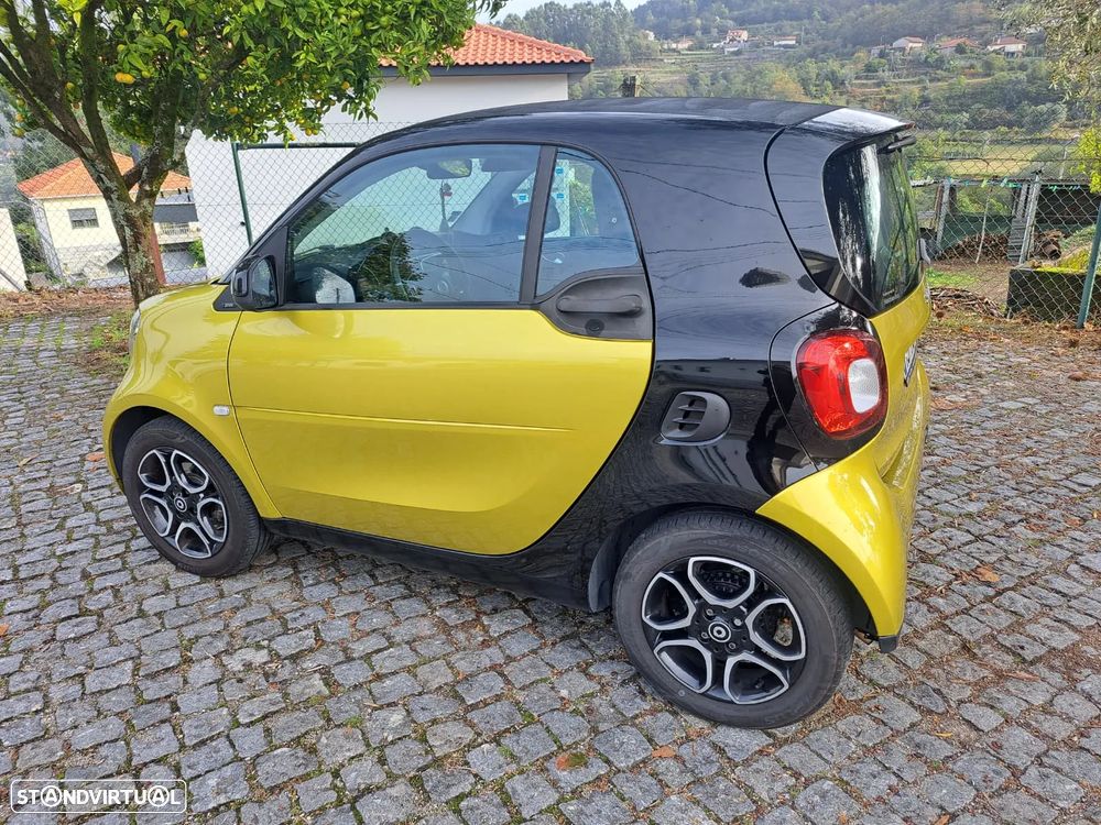 Smart ForTwo Coupé 0.9 Passion 90 Aut - 1