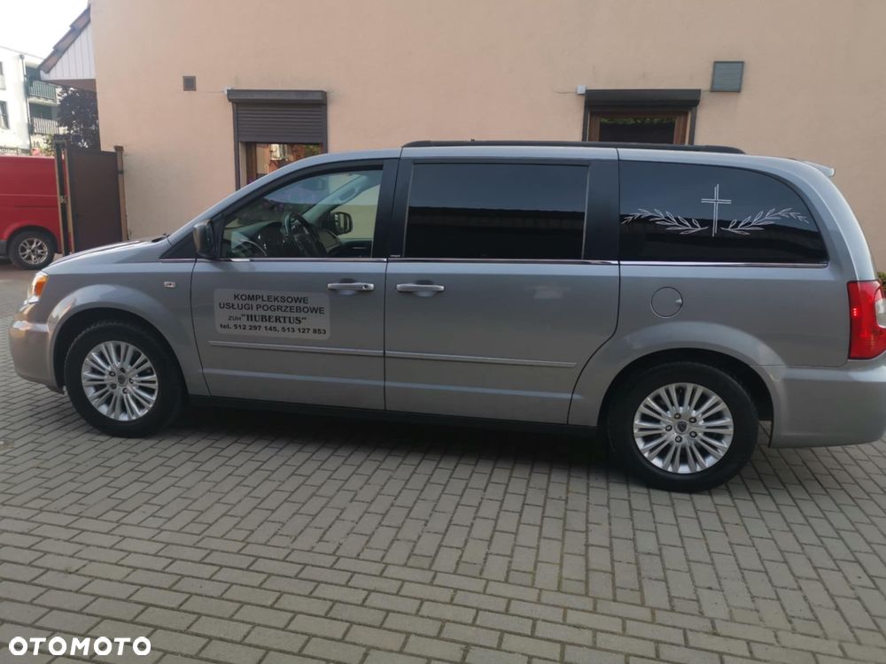 Lancia Voyager 2.8 Multijet 16v Silver - 3