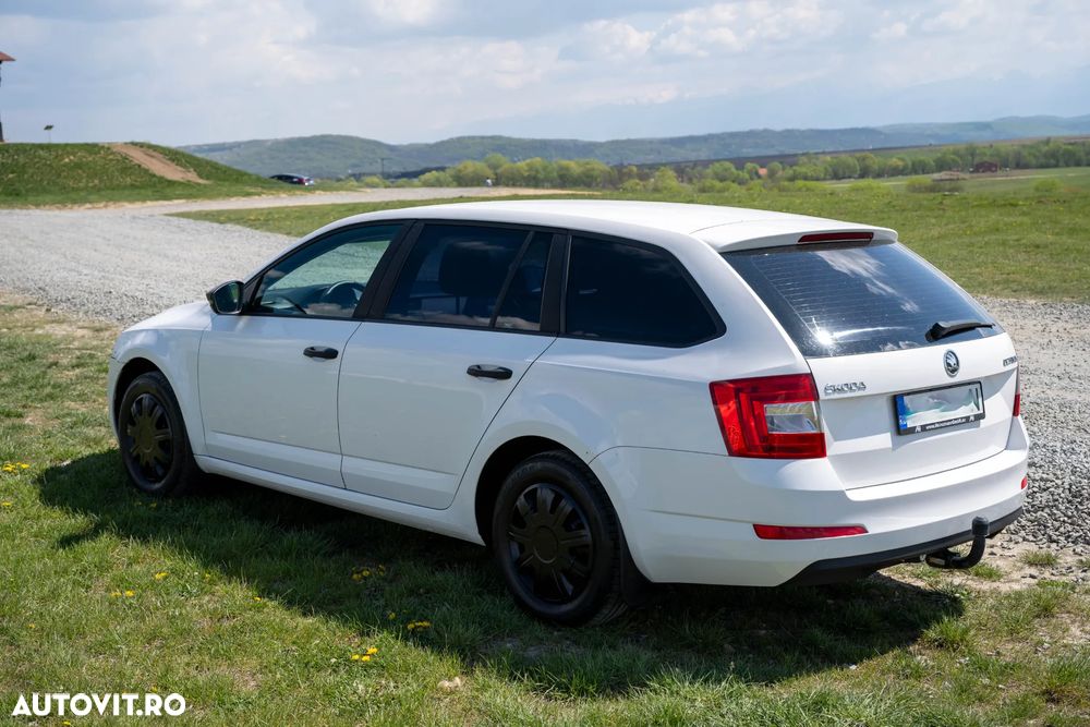 Skoda Octavia 1.6 TDI Edition - 5