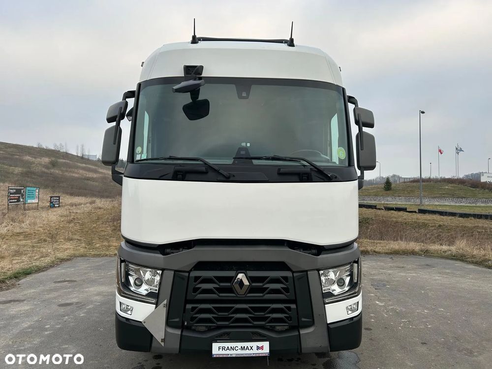 Renault Gama T! 480! /13 litrowy Volvo / 2 zbiorniki / lodówka / import - 2