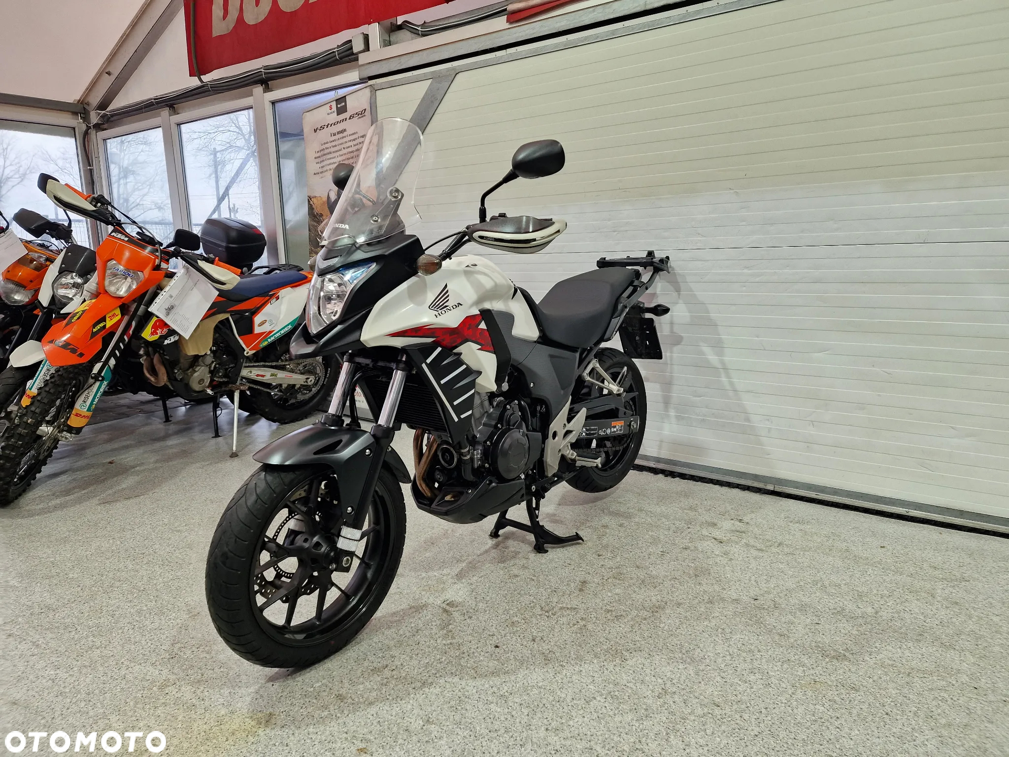 Honda CB - 7