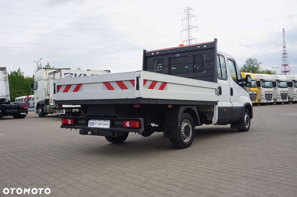 Iveco Daily 35s14 brygadowka doka - 4