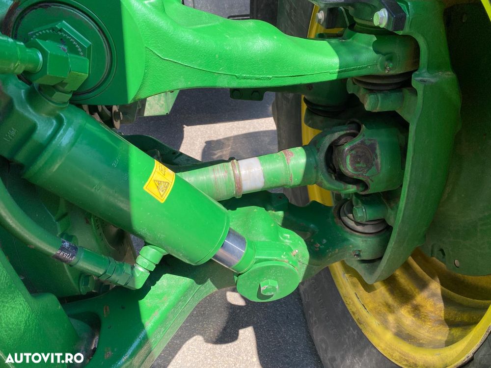 John Deere 8R 370 TRACTOR AGRICOL 4X4  370 CP - 14