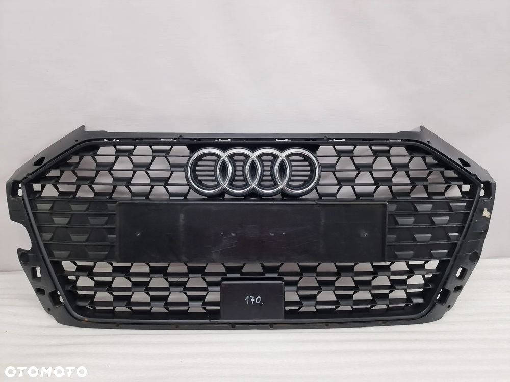 AUDI A1 II 82A 17- ATRAPA / GRILL PRZEDNI PRZÓD , NR 82A853653 / 82A853653A , NR AUKCJI GL170 - 1