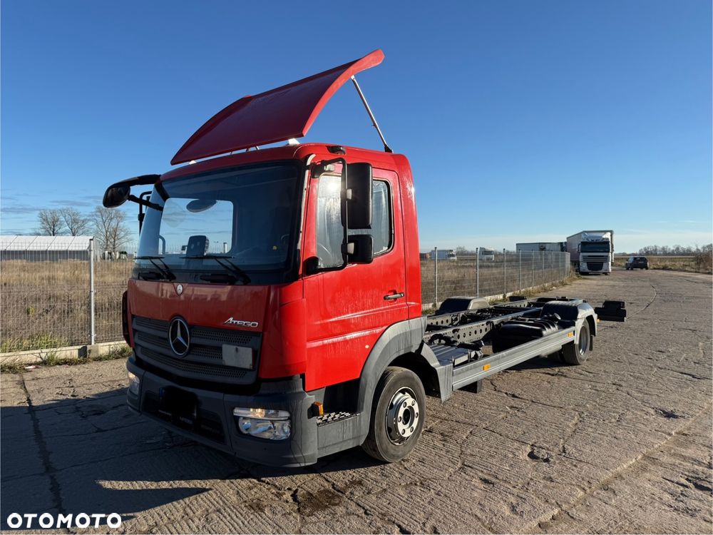 Mercedes-Benz ATEGO 12DMC Rama-max! - 4