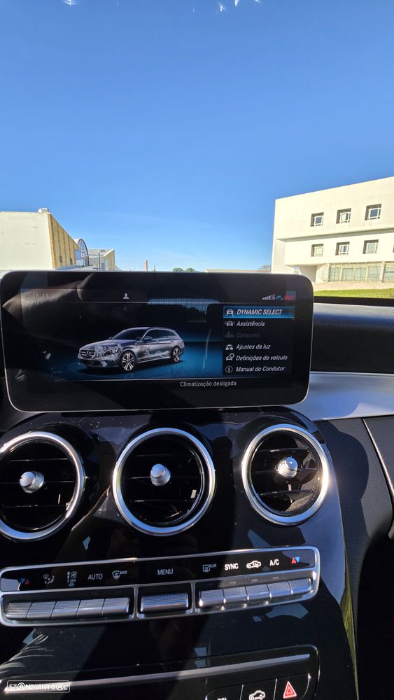 Mercedes-Benz C 200 d Station 9G-TRONIC Avantgarde - 16