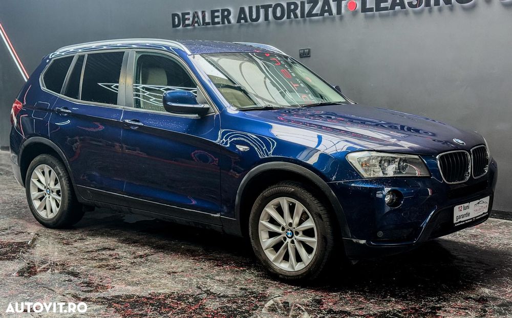 BMW X3 xDrive20d Aut. - 10