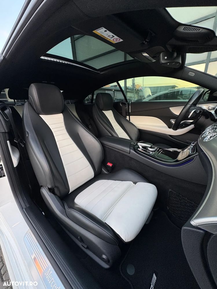 Mercedes-Benz E 220 d 4Matic Coupe 9G-TRONIC AMG Line - 11