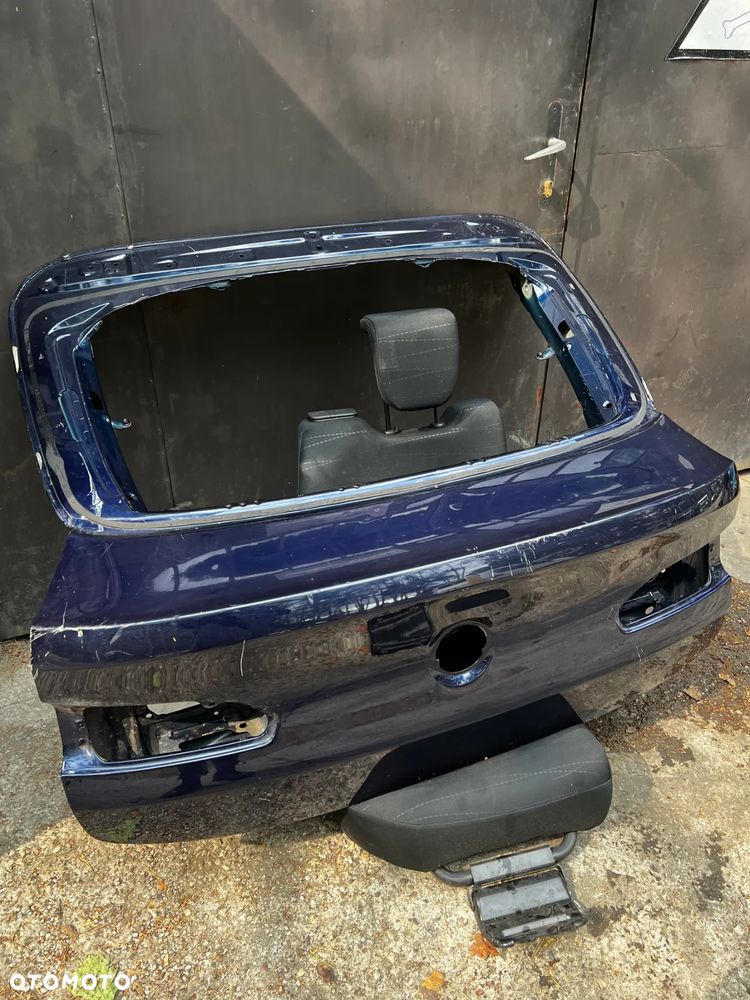 Poszycie klapy tylnej BMW G02 X4 40512N059112 niebieskie - 1