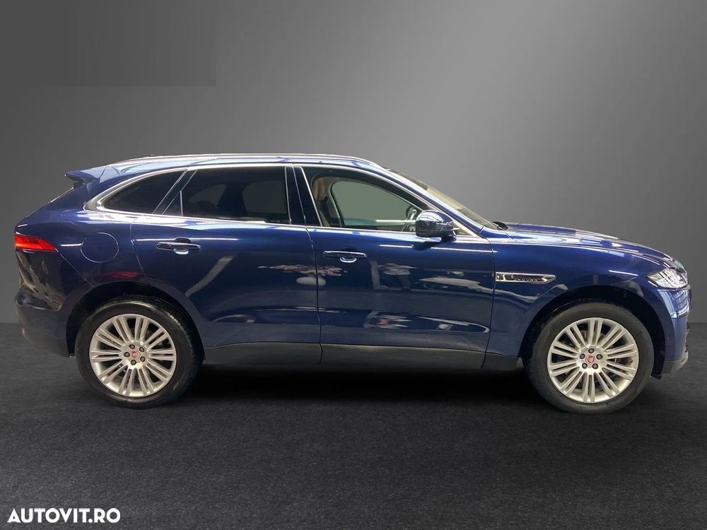 Jaguar F-Pace D300 AWD - 9