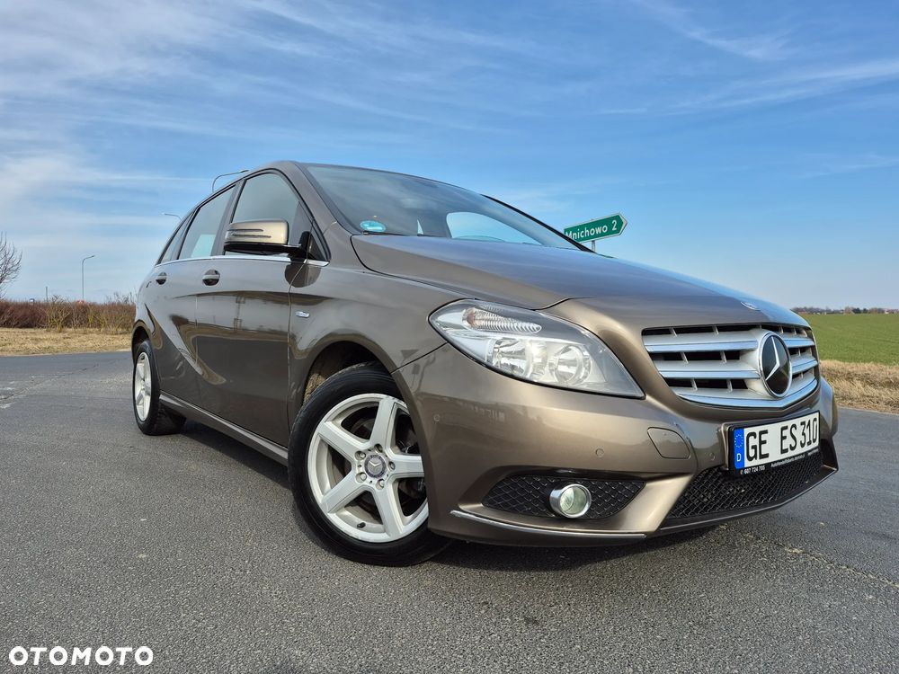 Mercedes-Benz Klasa B 180 (BlueEFFICIENCY) 7G-DCT