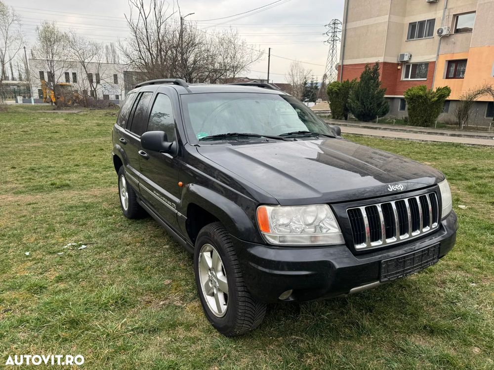 Jeep Grand Cherokee 2.7 CRD Overland - 4