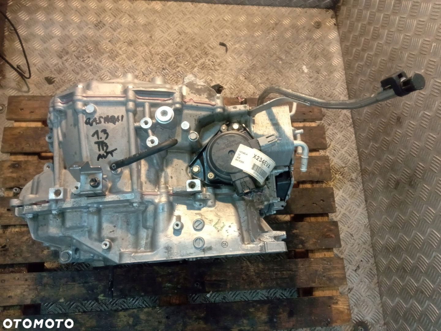 NISSAN QASHQAI III J12 SKRZYNIA BIEGÓW AUTOMAT 1.3 - 3