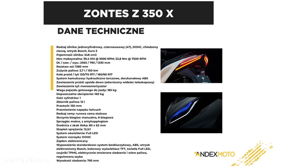 Zontes 350X - 7