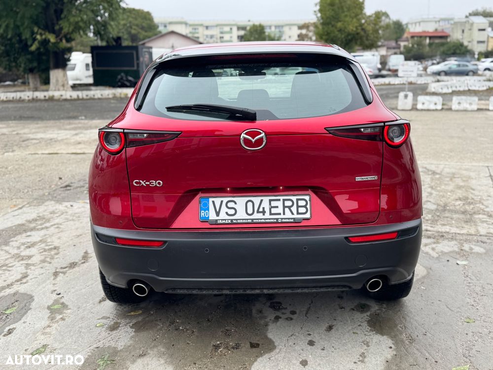 Mazda CX-30 e-SKYACTIV G122 MHEV Plus - 9