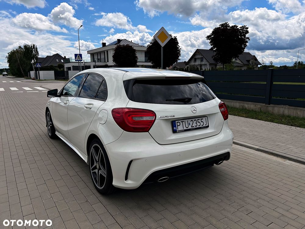 Mercedes-Benz Klasa A 180 d AMG Line - 35