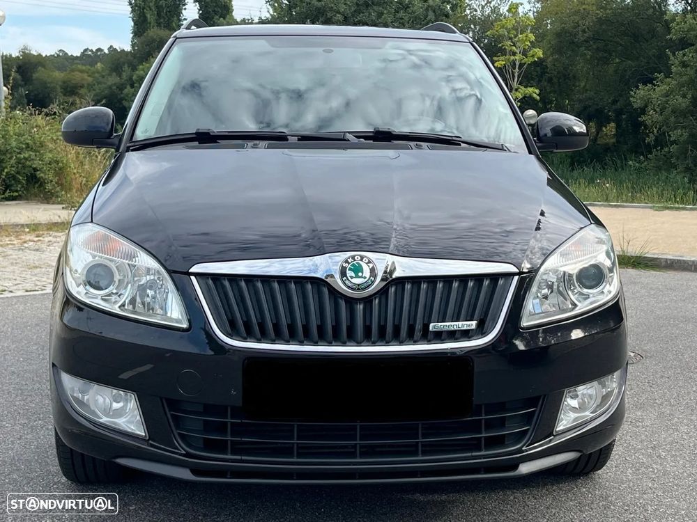 Skoda Fabia Break 1.2 TDi Greenline - 17