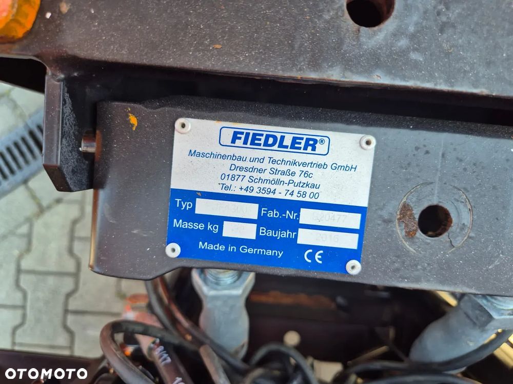 Inny AEBI MT740-S / 4X4 / POJAZD KOMUNALNY / PŁUG BUCHER / SOLARKA / PIASKARKA / HAKOWIEC / POJAZD SPECJALNY / SERWISOWANY / BEZWYPADKOWY / ODŚNIEŻANIE DRÓG / EURO 6 - 35