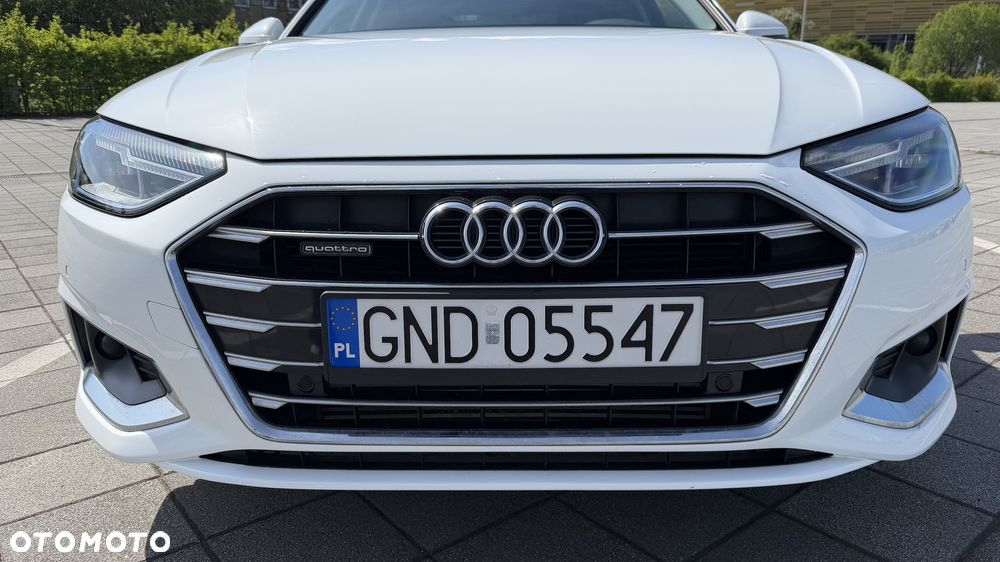 Audi A4 Limousine 40 TFSI quattro S tronic - 8