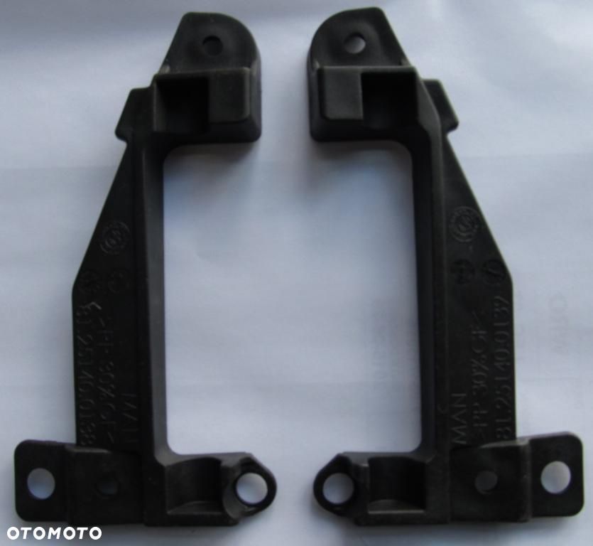 MAN TGX TGS MOCOWANIE UCHWYT LAMPY LAMP LEWA PRAWA - 1