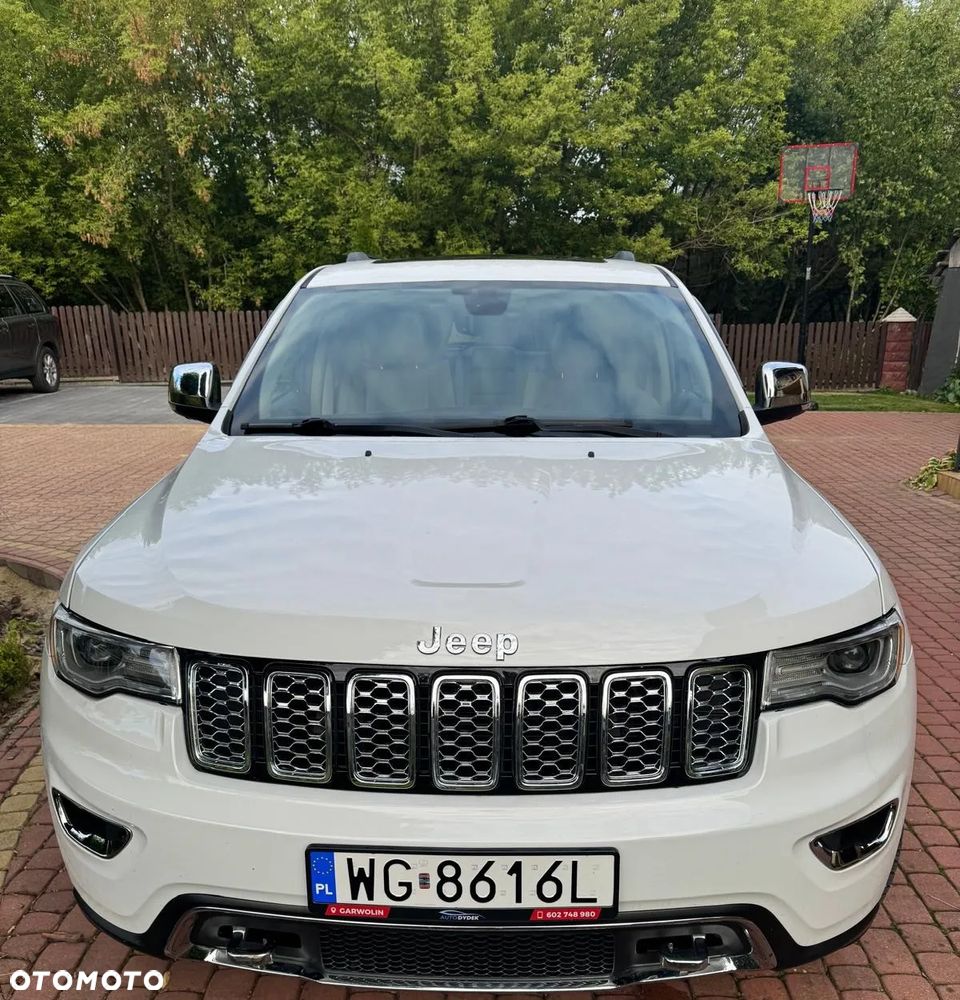Jeep Grand Cherokee 3.6 V6 Overland - 3