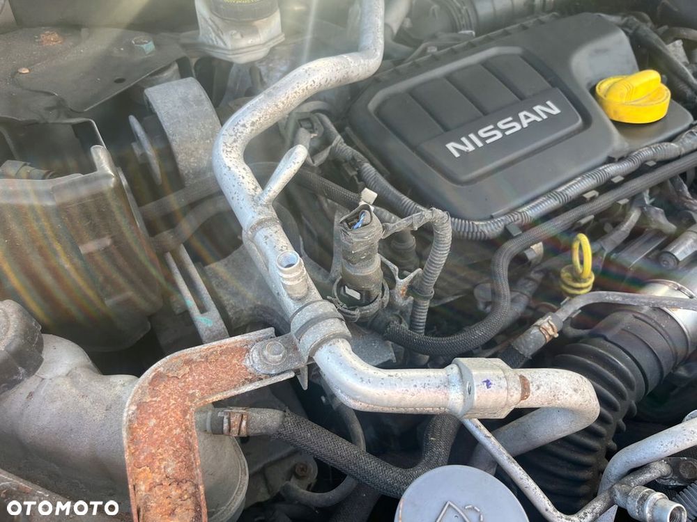 SILNIK 1.6D NISSAN X-TRAILT32 R9M410 DO ODPALENIA PERFEKT STAN - 8