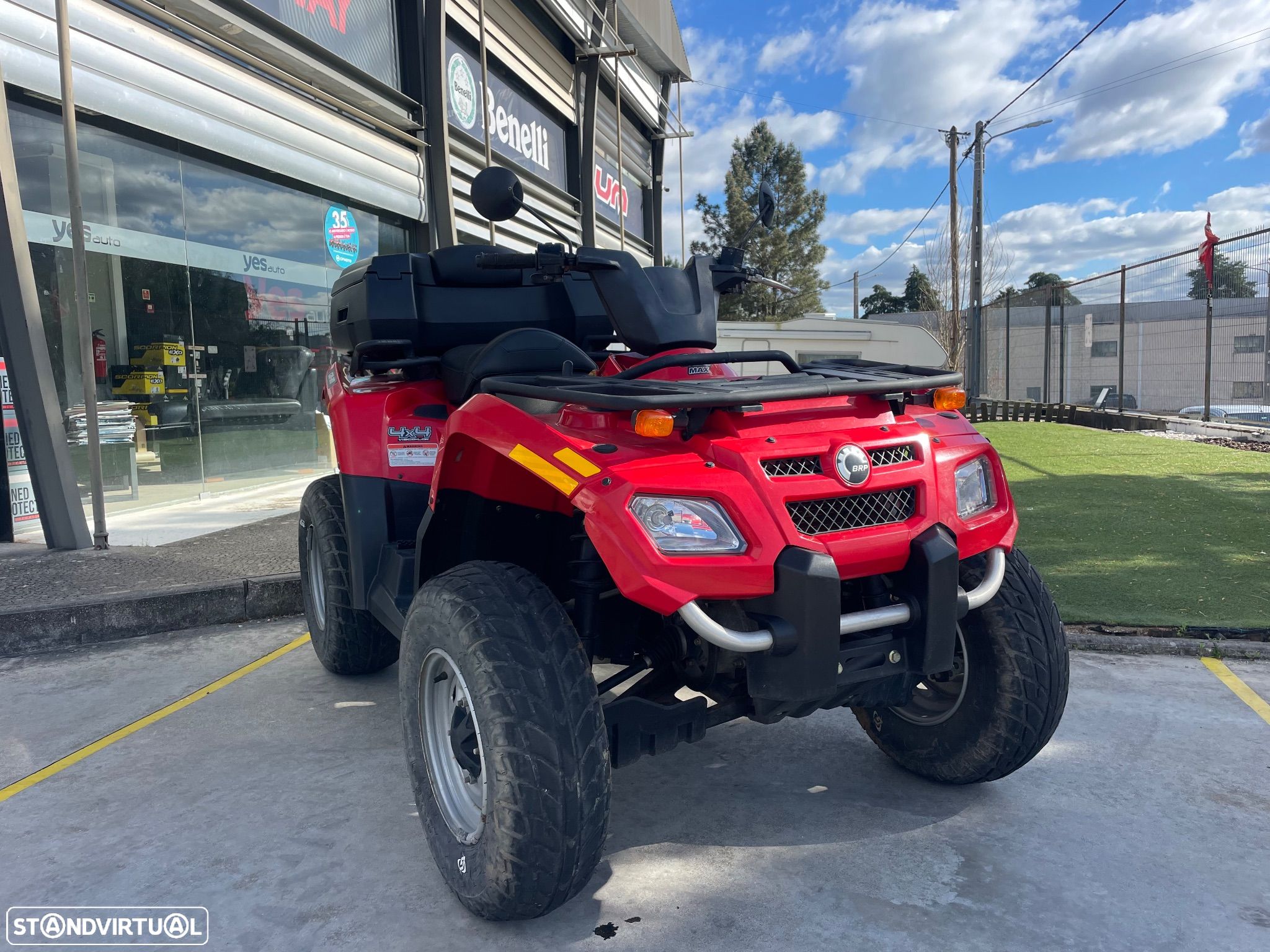 Can-Am Outlander 400 - 1