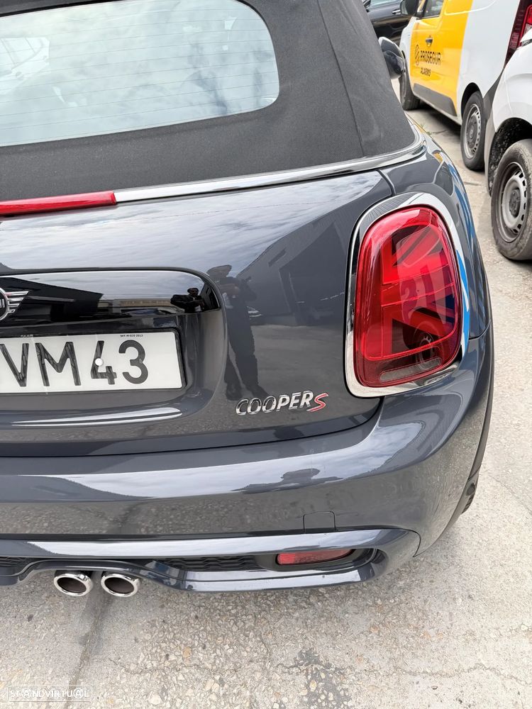 MINI Cabrio Cooper S Auto Desportiva - 9