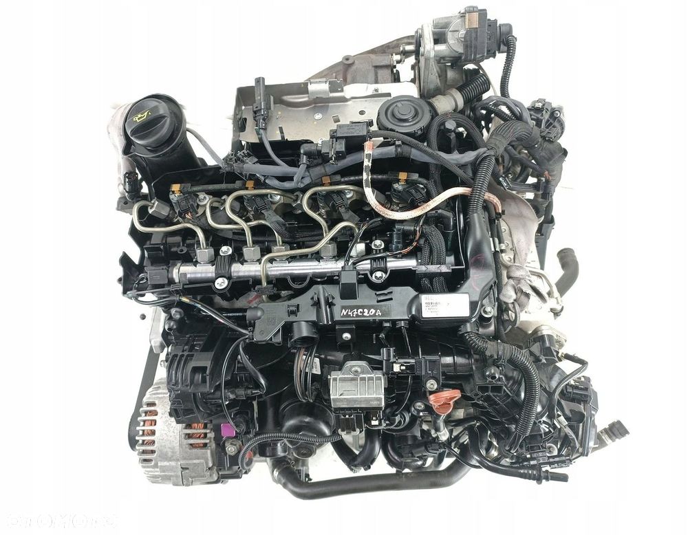 SILNIK KOMPLETNY MINI R58 R57 R61 R60 2.0 D N47C20A - 6