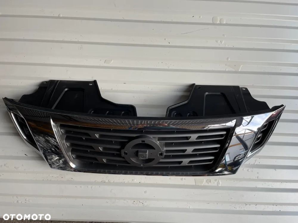 ATRAPA PRZÓD GRILL NISSAN NAVARA D23 NP300 62310 4KJ1B - 6