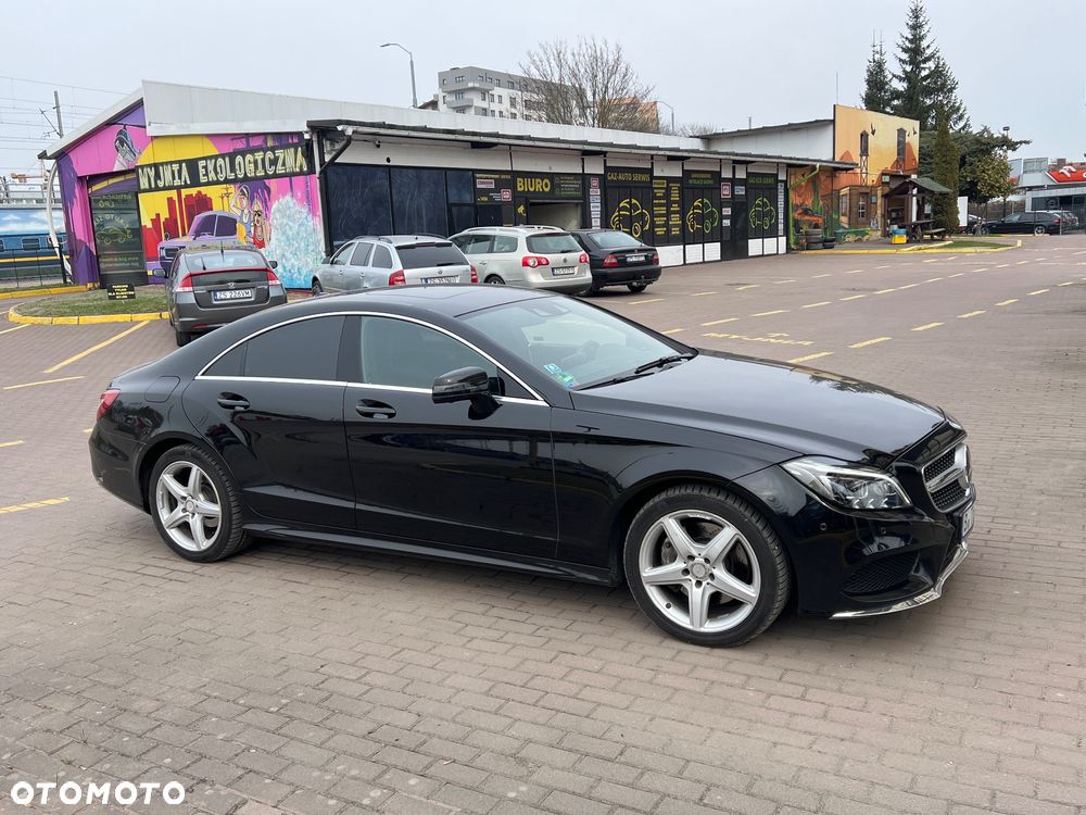 Mercedes-Benz CLS 350 d 4Matic 9G-TRONIC Final Edition - 8