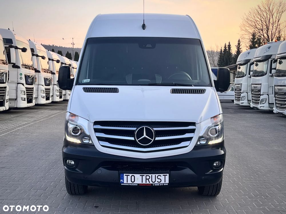 Mercedes-Benz SPRINTER 3.0 V6 AUTOMAT / EXTRA LONG / 6 OSÓB / SALON POLSKA / LEASING / KREDYT / VAT 23% - 9