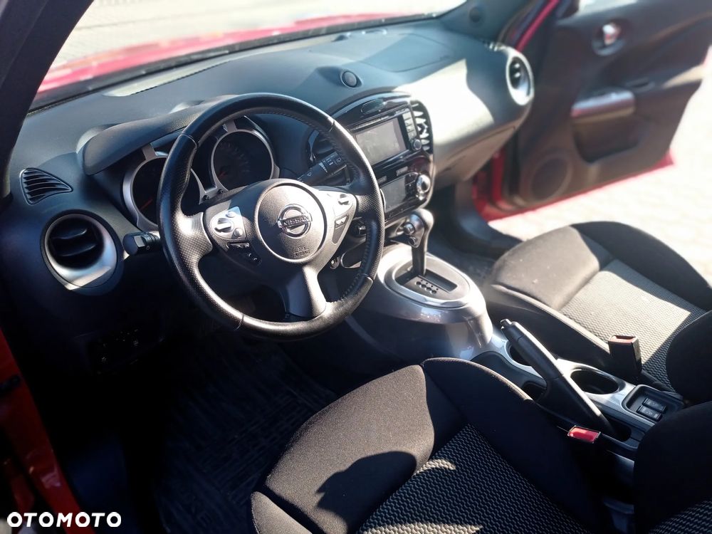 Nissan Juke 1.6 Xtronic Acenta - 7