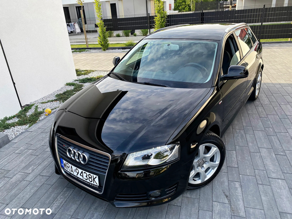 Audi A3 1.4 TFSI Sportback Attraction