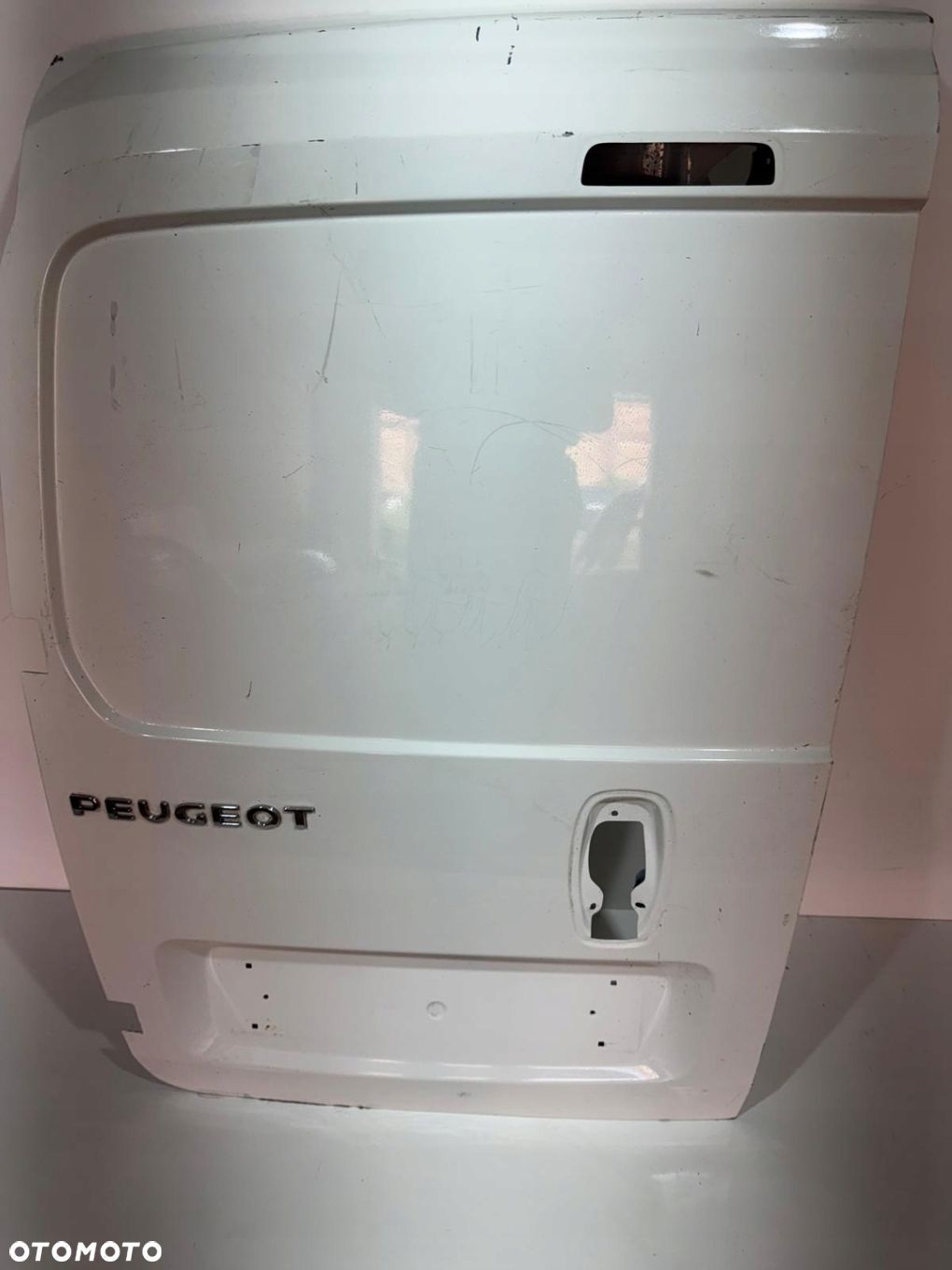 PEUGEOT BIPPER NEMO FIORINO DRZWI TYŁ TYLNE LEWE ORYGINAŁ - 1