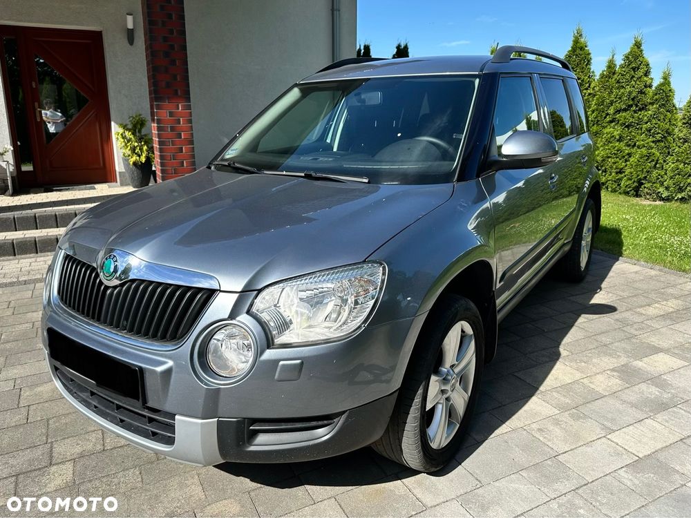 Skoda Yeti 1.4 TSI 4x2 Elegance DSG - 1
