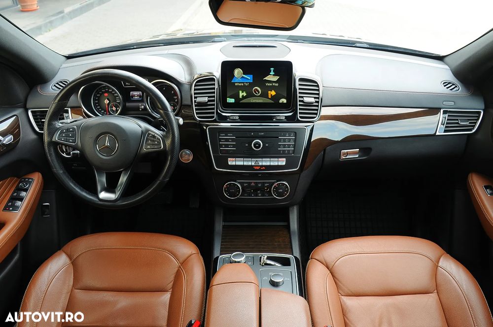 Mercedes-Benz GLE Coupe 350 d 4MATIC - 28