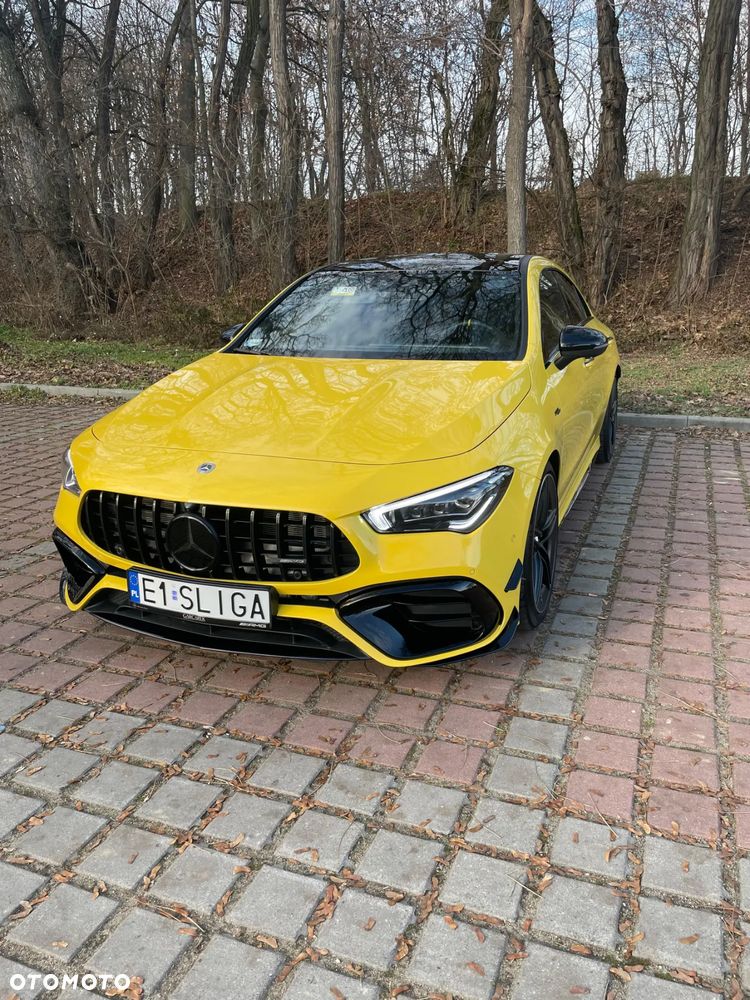 Mercedes-Benz CLA AMG 45 S 4-Matic+ 8G-DCT - 3