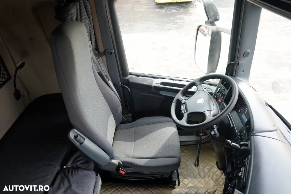 Scania R 420 / 4X2 / FRIGIDER / VEHICUL SOLO 7,3 m / THERMO KING / LIFT / EPS + AMBREIAJ / EURO 5 - 27