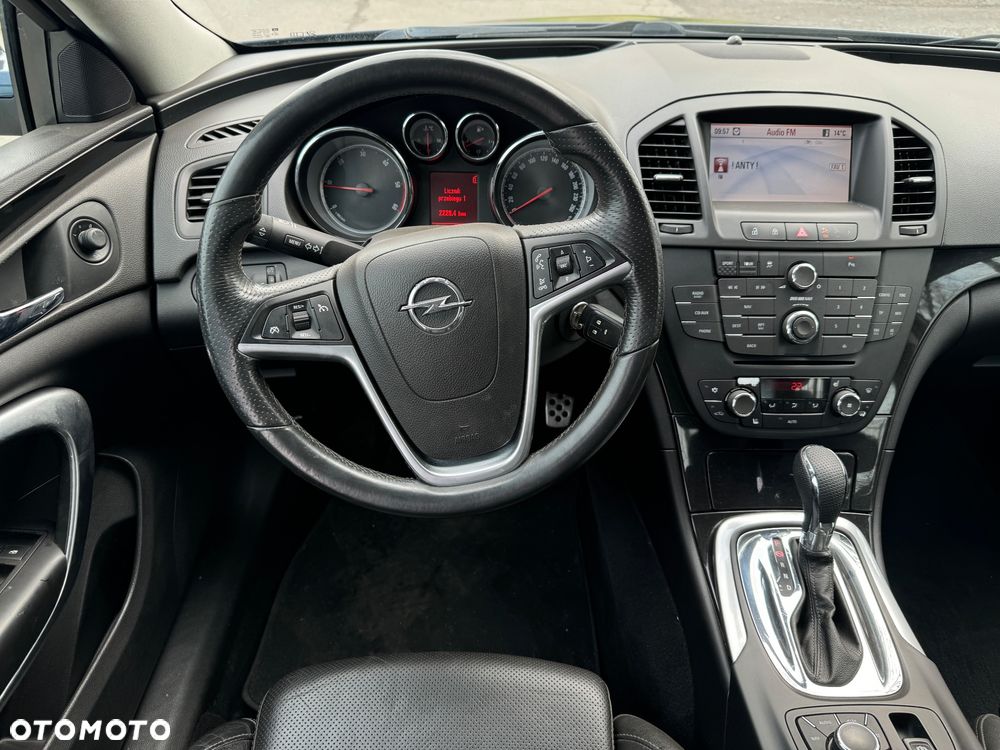 Opel Insignia 2.0 CDTI Automatik 4x4 Sport - 15