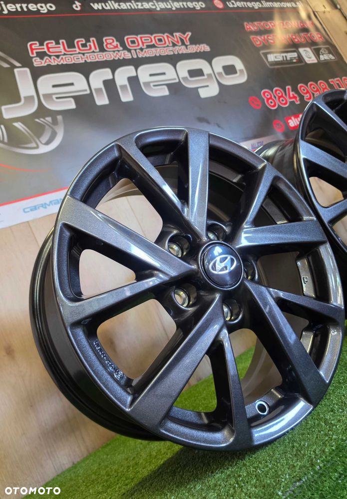 Nowe alufelgi Hyundai 16x5x114,3 - Elantra, i30, Ioniq, ix20 ix35 Kona Tucson - 5