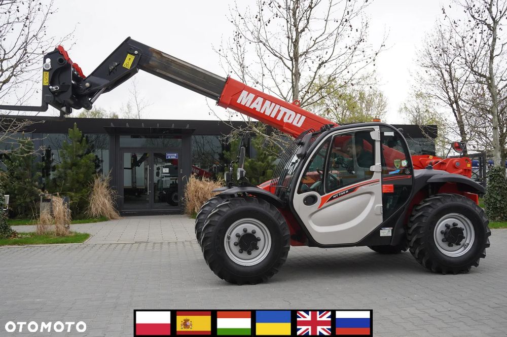 Manitou MT 730 H / Zasięg 7 m / 3 t / wys. 190 cm / 2900 MTH! / Joystick_238015 - 1