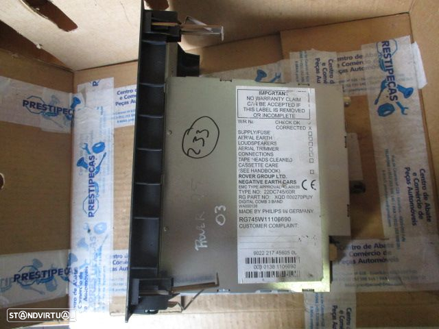 Radios 22DC74560R ROVER 75 2003 XQD000270PUY - 2