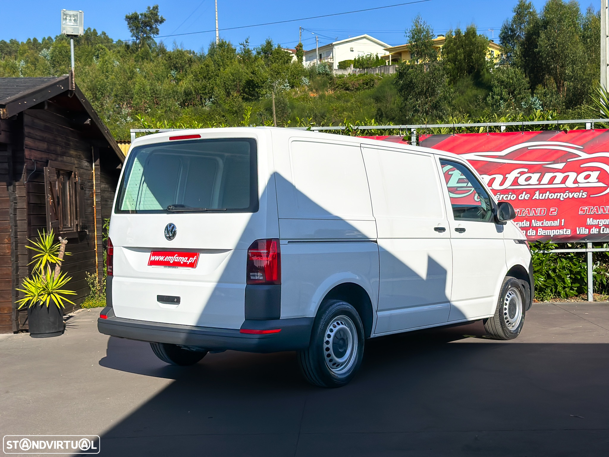 VW Transporter 2.0 TDI Longo Extra AC - 9
