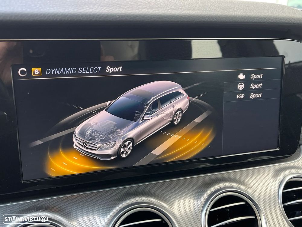 Mercedes-Benz E 220 d 4Matic 9G-TRONIC Avantgarde - 9