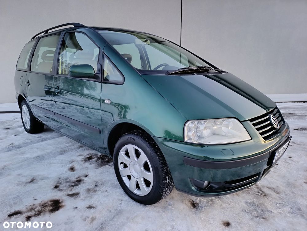 Volkswagen Sharan 1.8T Basis - 7