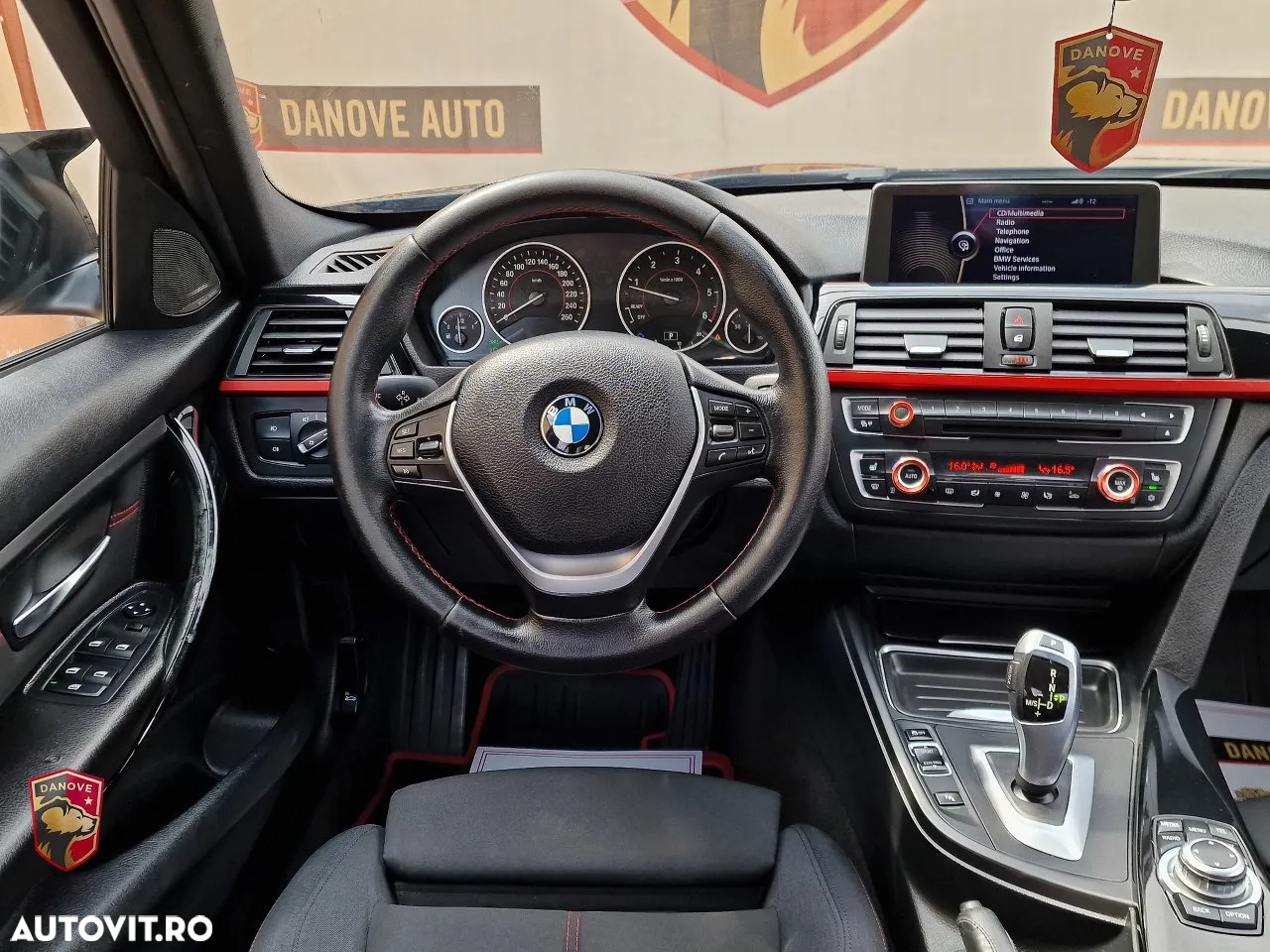 BMW Seria 3 320d Aut. Blue Performance Sport Line - 18